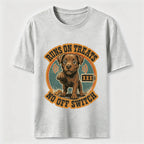 Runs on Treats No Off Switch Classic T-Shirt