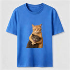 PetTaxClub Nobody Messes with My Little Cat Classic T-Shirt