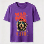 PetTaxClub Wild Paws Free Soul Dog Classic T-Shirt