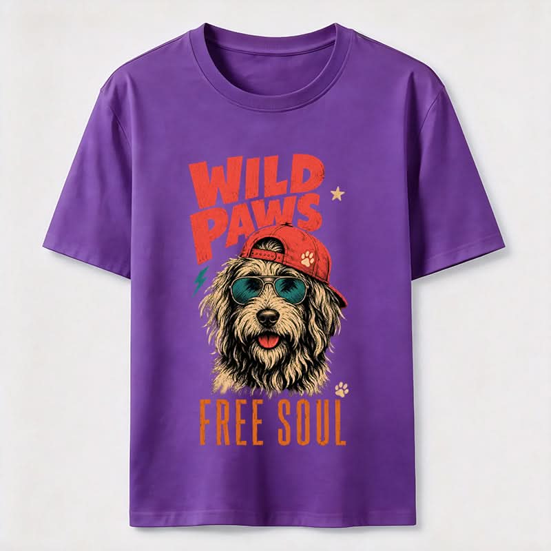 PetTaxClub Wild Paws Free Soul Dog Classic T-Shirt