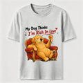 Rich in Love Golden Retriever Classic T-Shirt