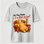 Rich in Love Golden Retriever Classic T-Shirt
