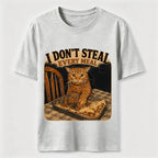 I Don’t Steal Every Meal Cat Classic T-Shirt