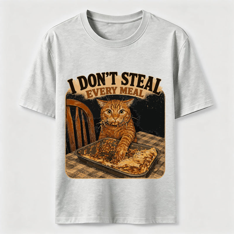 I Don’t Steal Every Meal Cat Classic T-Shirt