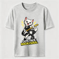 Cute Face Rock Soul Cat Classic T-Shirt