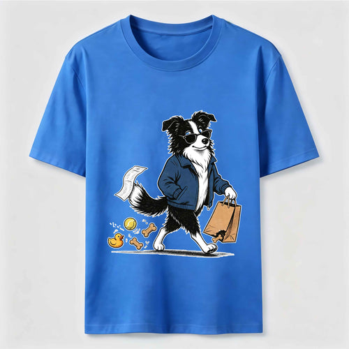 PetTaxClub Border Collie Street Style Classic T-Shirt