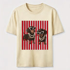 PetTaxClub Cool Dachshund Sunglasses Classic T-Shirt