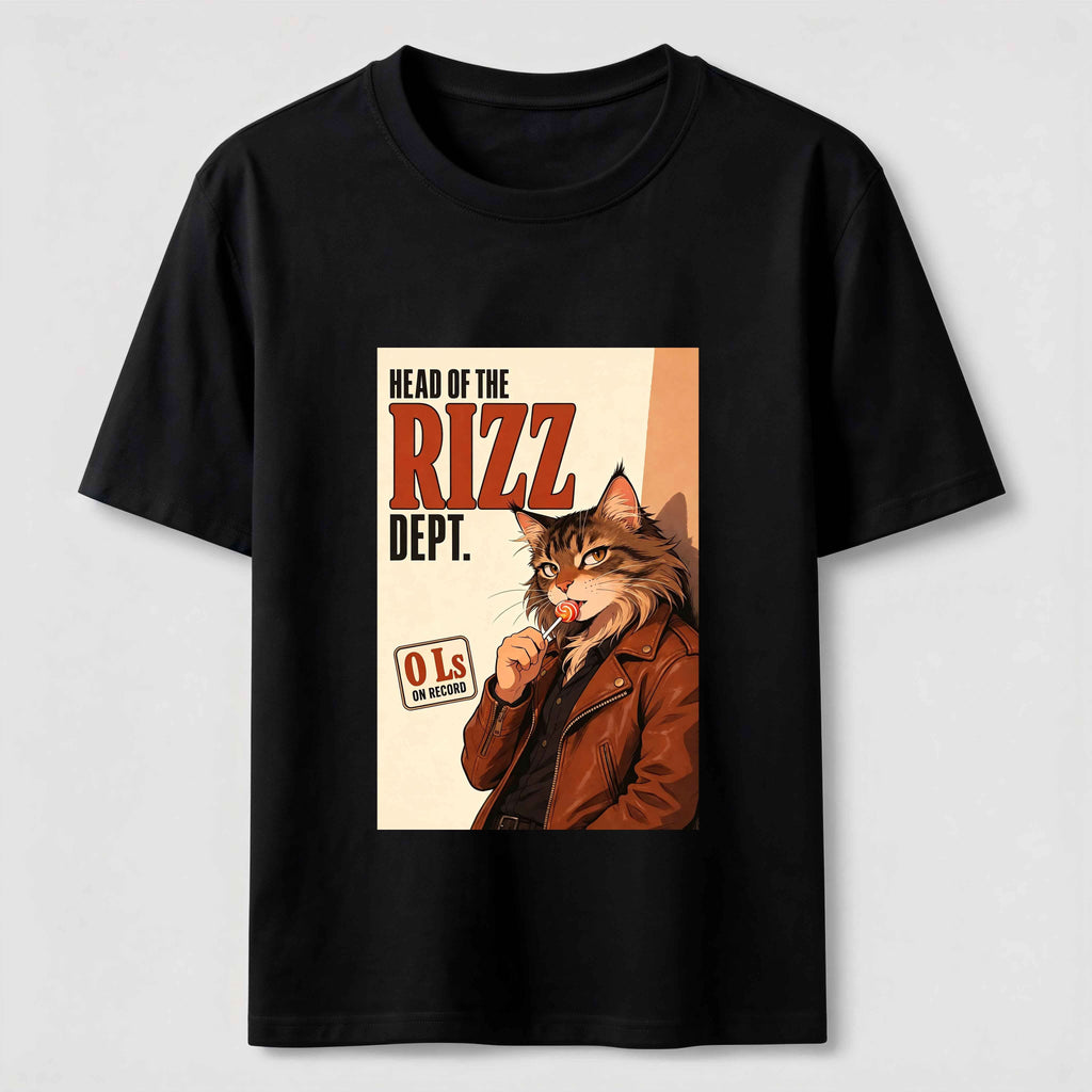 PetTaxClub Head of the Rizz Cat Classic T-Shirt