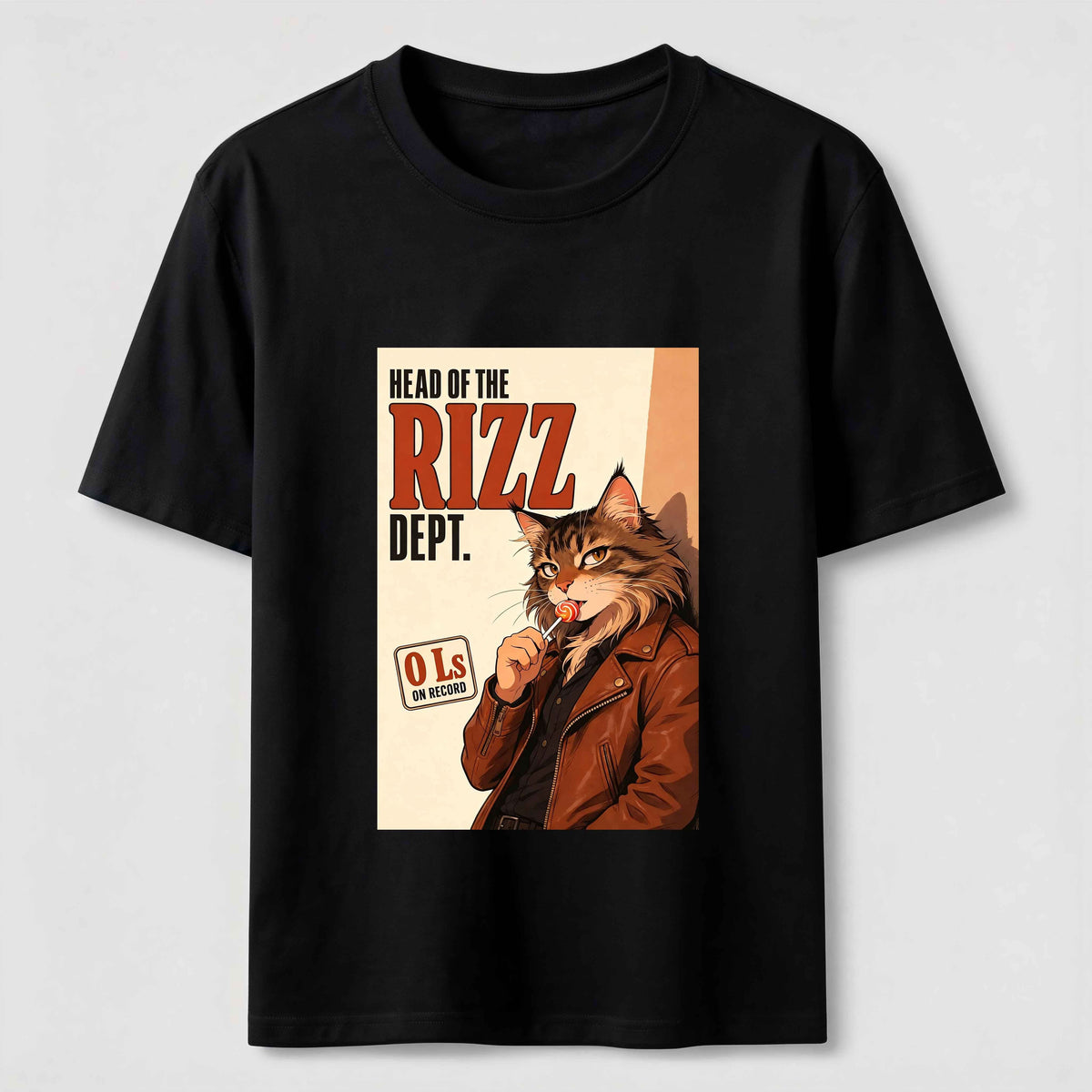 PetTaxClub Head of the Rizz Cat Classic T-Shirt