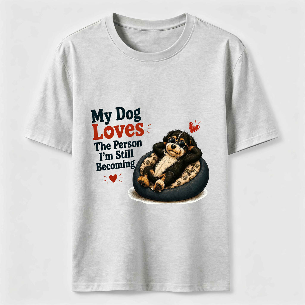 Becoming My Dog’s Favorite Person Classic T-Shirt