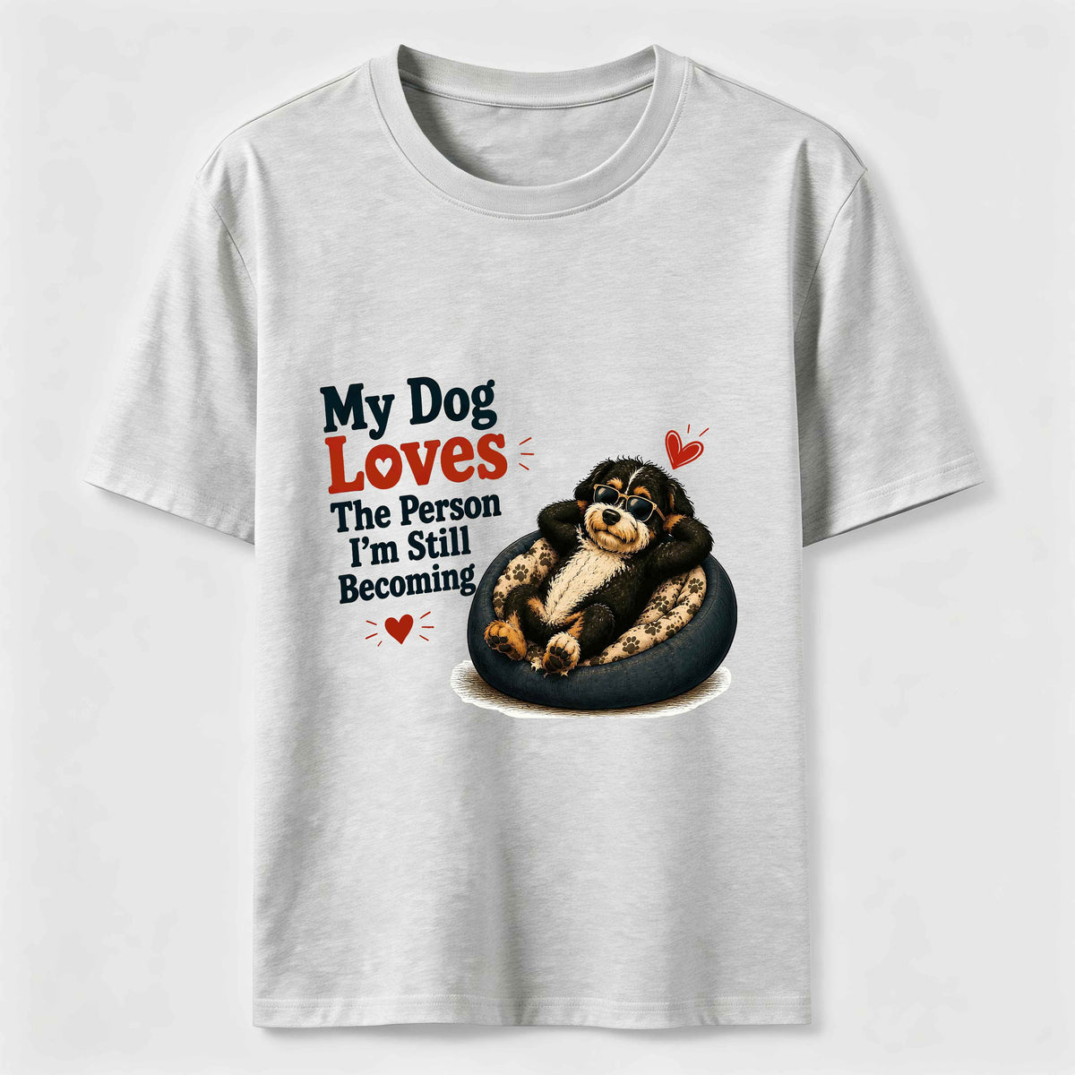 Becoming My Dog’s Favorite Person Classic T-Shirt