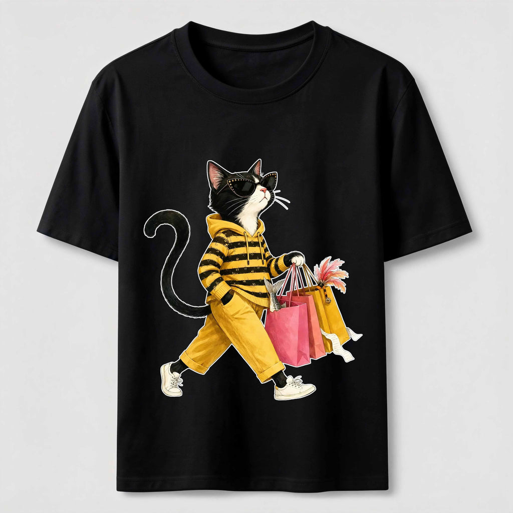 PetTaxClub Trendy Sunglasses Kitty Classic T-Shirt