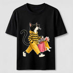 PetTaxClub Trendy Sunglasses Kitty Classic T-Shirt