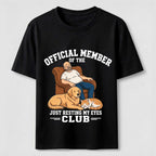 Just Resting My Eyes Club Classic T-Shirt