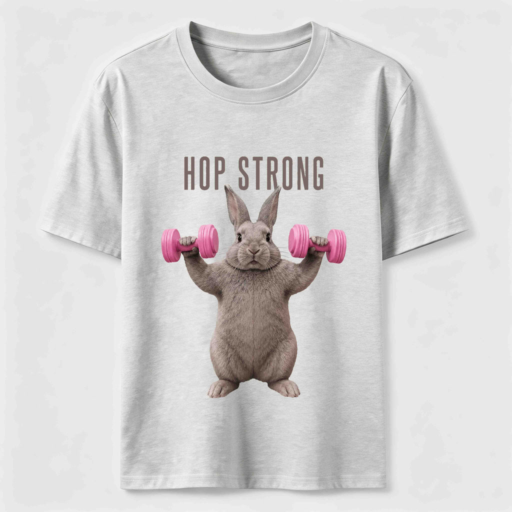 Hop Strong Bunny Classic T-Shirt
