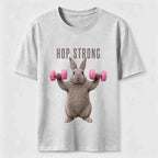 Hop Strong Bunny Classic T-Shirt