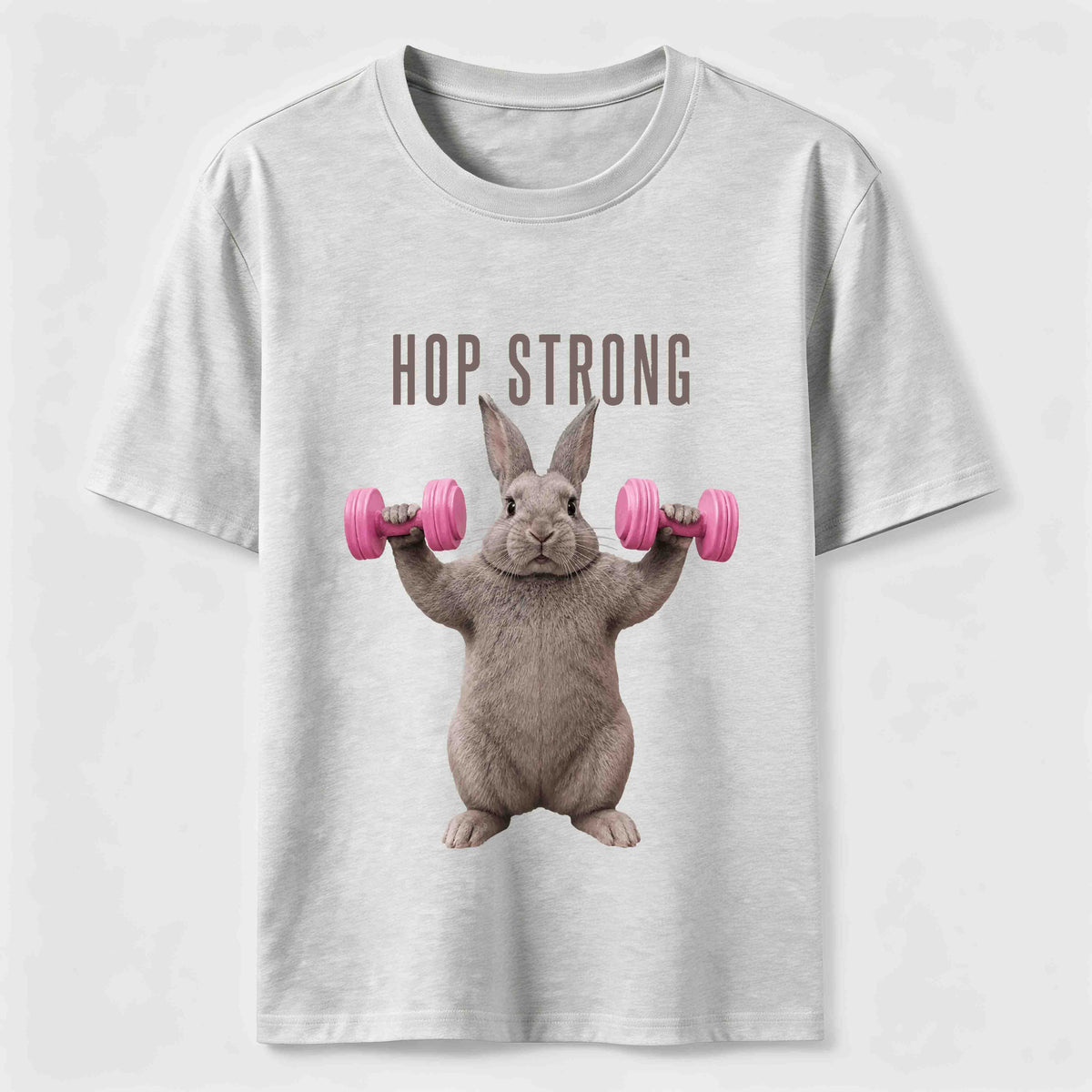 Hop Strong Bunny Classic T-Shirt