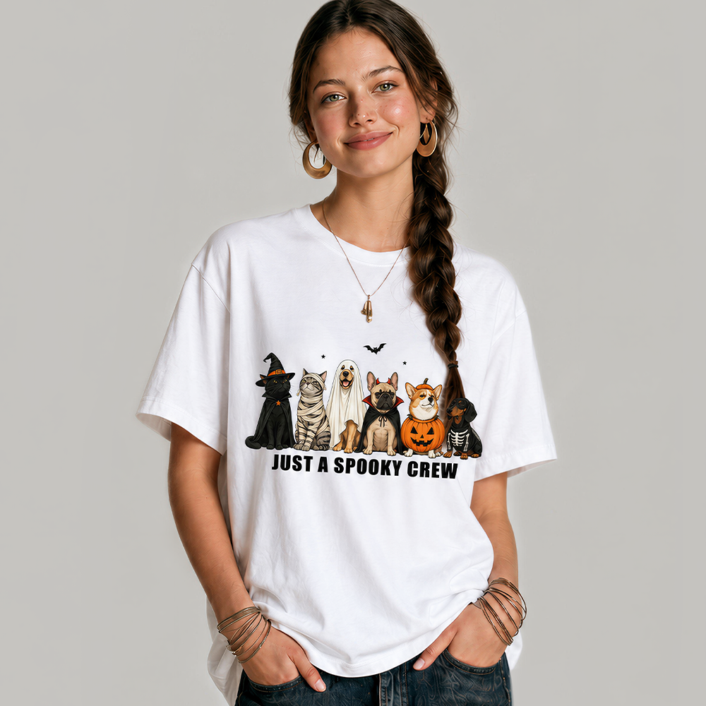 Ultimate Halloween Cat & Dog Collection Classic T-Shirt
