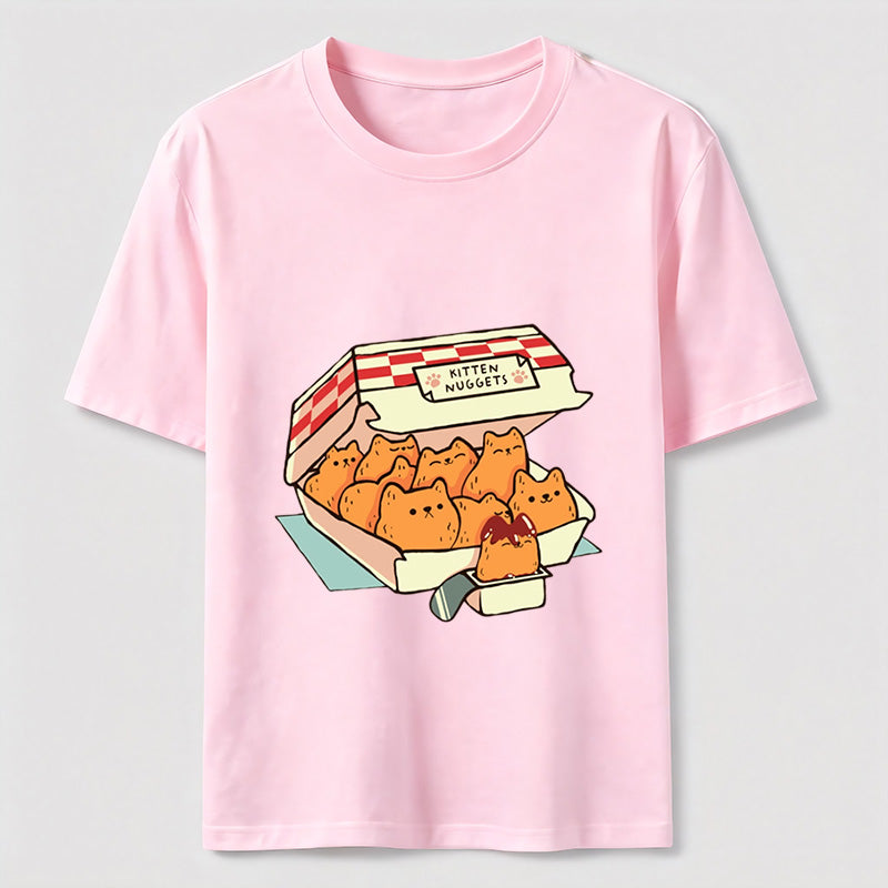 PetTaxClub Kitten Nuggets Cat Classic T-Shirt