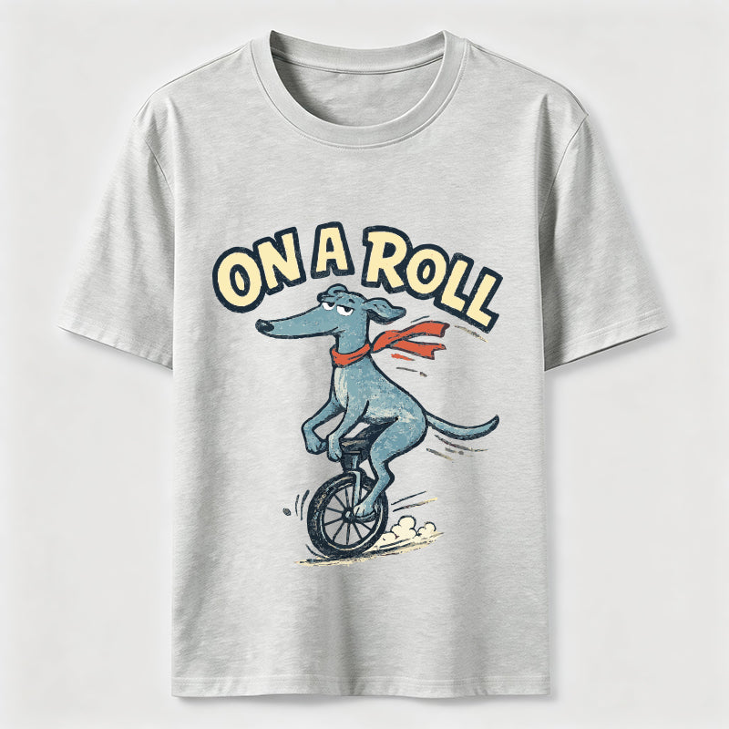 On a Roll Greyhound Classic T-Shirt