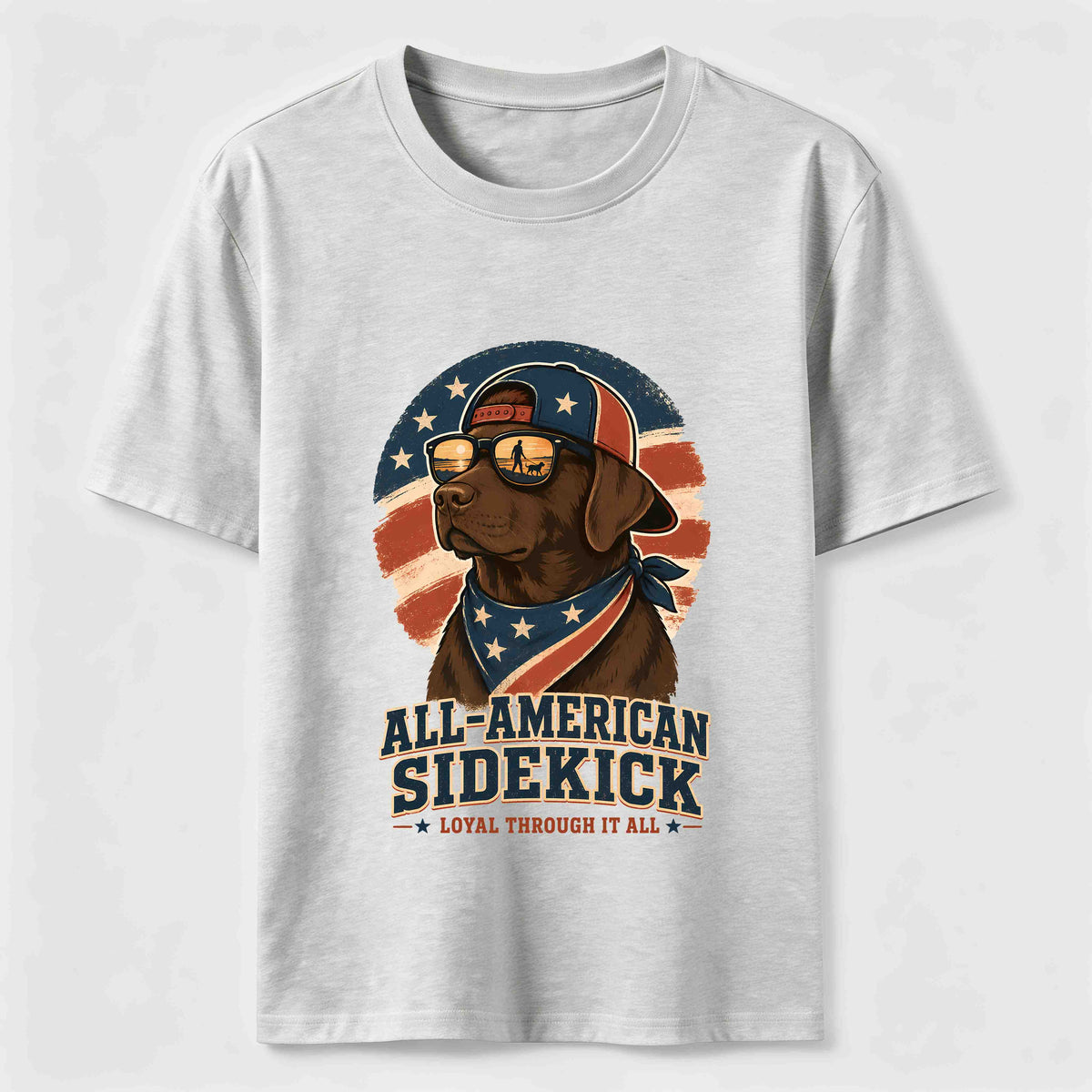 PetTaxClub All-American Sidekick Lab Classic T-Shirt