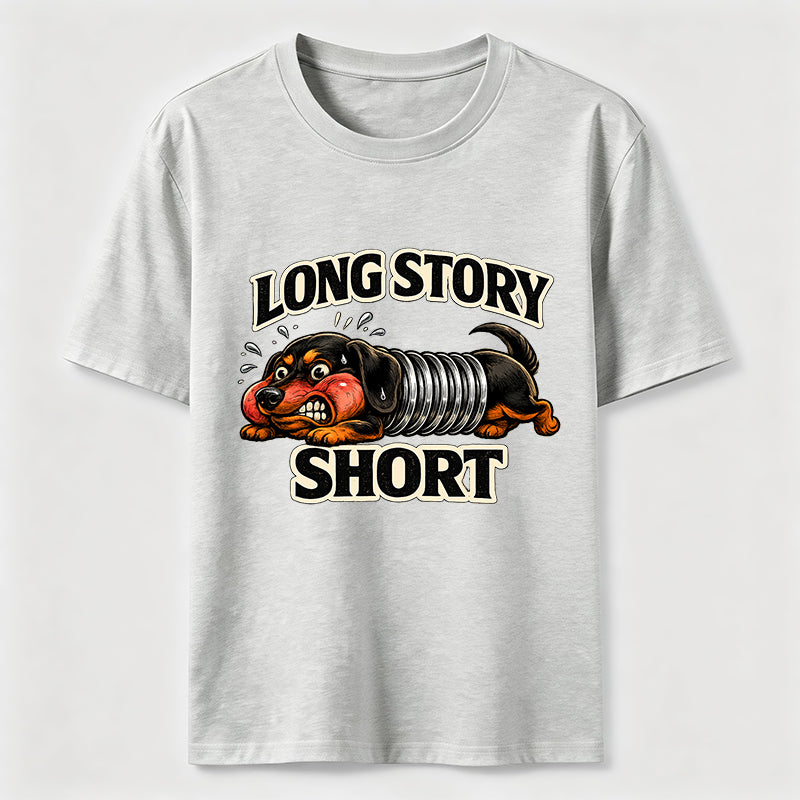 Long Story Short Dachshund Classic T-Shirt