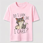 PetTaxClub Do I Look Like I Care Cat Classic T-Shirt