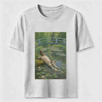 PetTaxClub Pond Panic Cat Classic T-Shirt