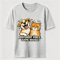 Different Vibes Same House Classic T-Shirt