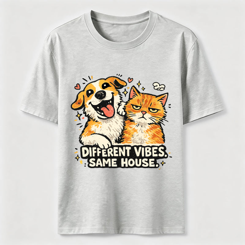Different Vibes Same House Classic T-Shirt