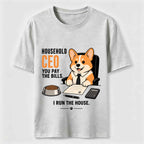PetTaxClub Household CEO Corgi Classic T-Shirt
