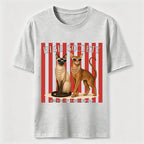 PetTaxClub High Society Cat Chic Catwalk Classic T-Shirt
