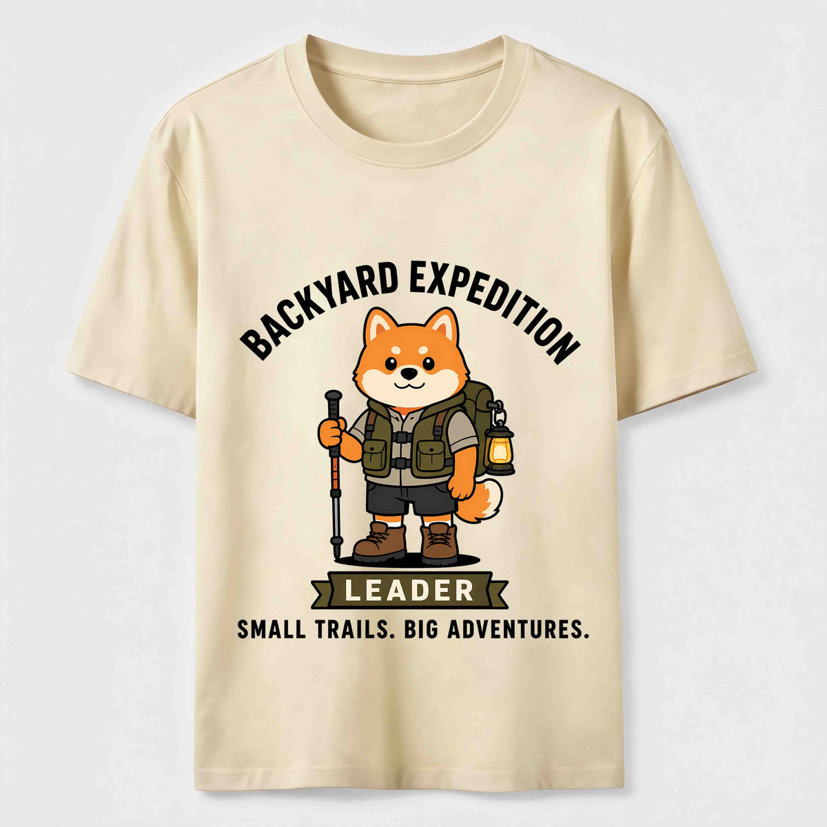 PetTaxClub Shiba Inu Outdoor Explorer Classic T-Shirt