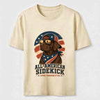 PetTaxClub All-American Sidekick Lab Classic T-Shirt