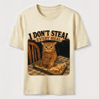 I Don’t Steal Every Meal Cat Classic T-Shirt