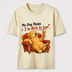 Rich in Love Golden Retriever Classic T-Shirt