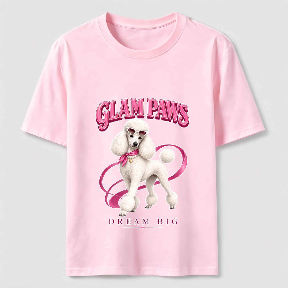 PetTaxClub Glam Paws Fashion Dog Classic T-Shirt