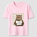 PetTaxClub I Hate People Mugshot Cat Classic T-Shirt