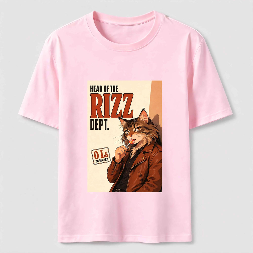 PetTaxClub Head of the Rizz Cat Classic T-Shirt