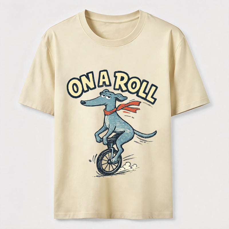 On a Roll Greyhound Classic T-Shirt