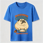 PetTaxClub Maximum Chonk Minimum Effort Pug Classic T-Shirt