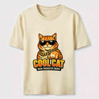 PetTaxClub Cool Cat Main Character Energy Classic T-Shirt