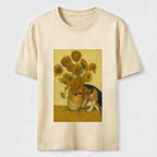 PetTaxClub Sunflower Sniffer Beagle Classic T-Shirt