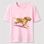 PetTaxClub Running Golden Retriever Classic T-Shirt