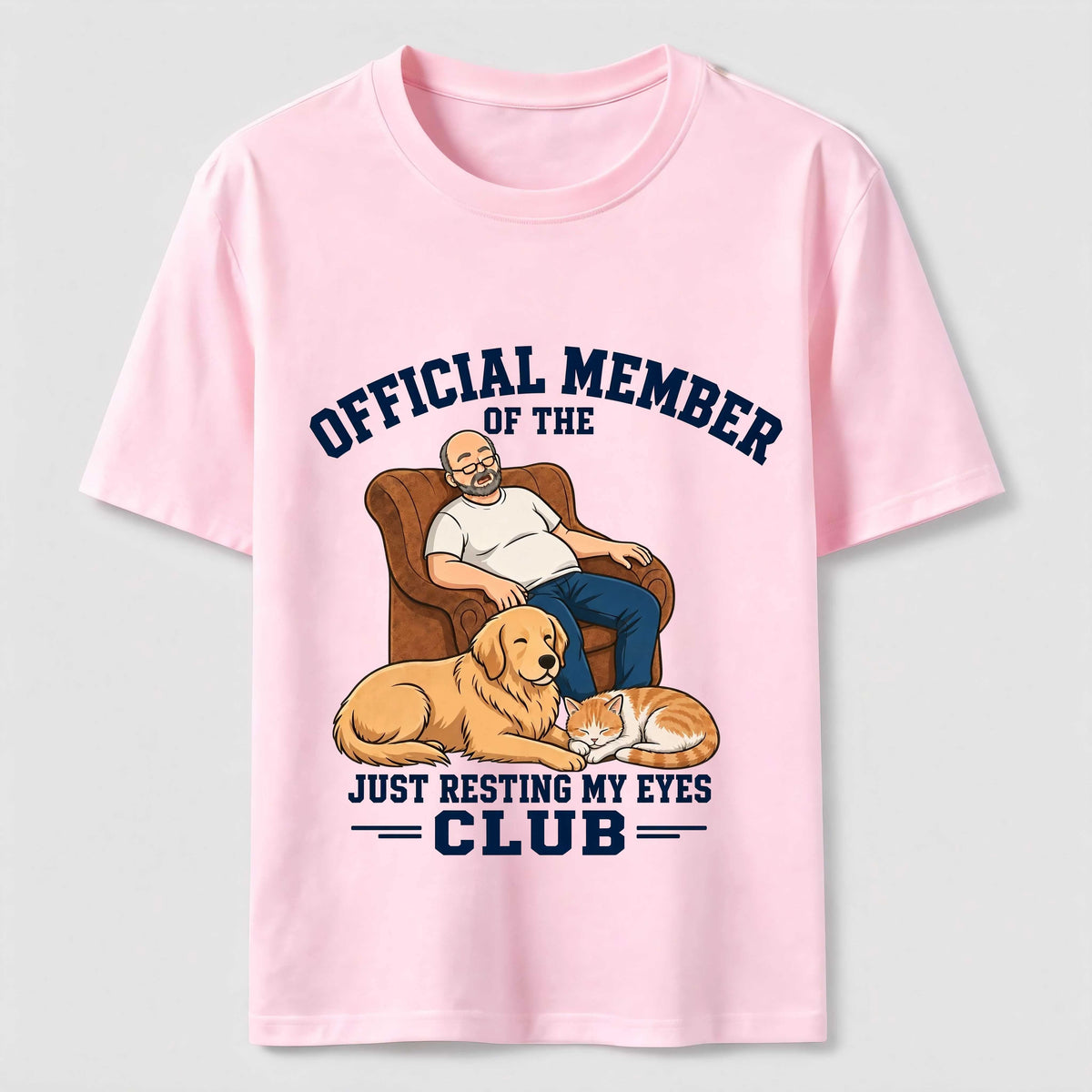 Just Resting My Eyes Club Classic T-Shirt