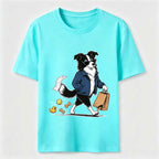 PetTaxClub Border Collie Street Style Classic T-Shirt