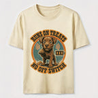 Runs on Treats No Off Switch Classic T-Shirt