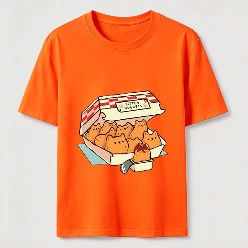 PetTaxClub Kitten Nuggets Cat Classic T-Shirt