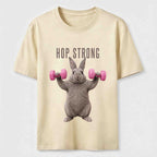 Hop Strong Bunny Classic T-Shirt