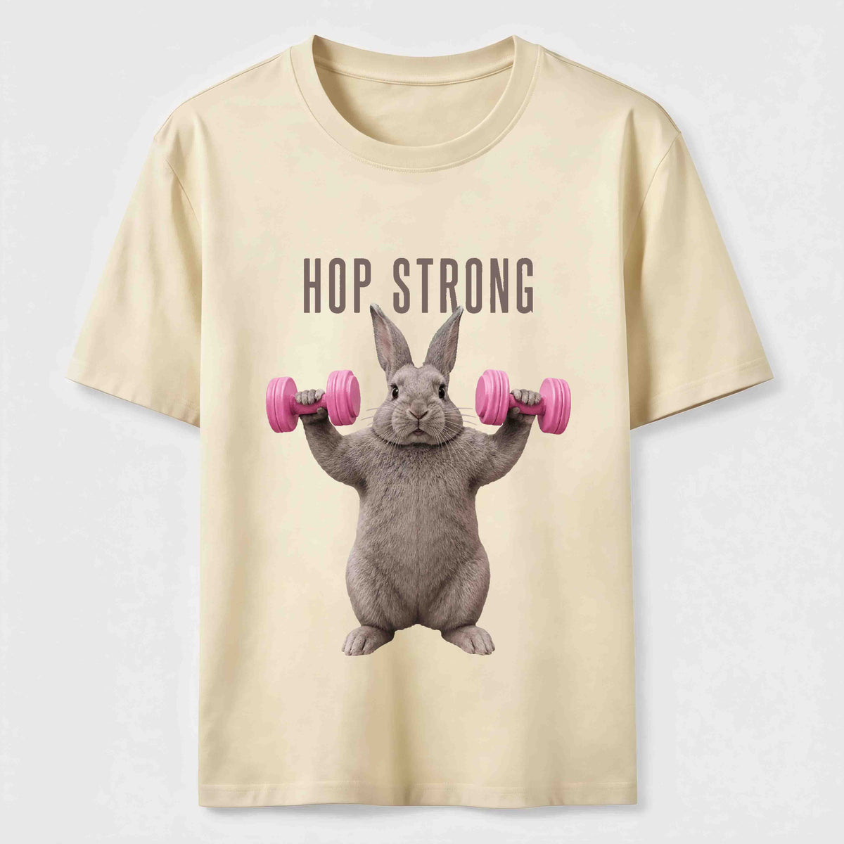 Hop Strong Bunny Classic T-Shirt
